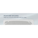  Tempur-Pedic TEMPUR Rayon from Bamboo Sheet Set White (Split California King) IMAGE 17
