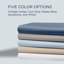  Tempur-Pedic TEMPUR Rayon from Bamboo Sheet Set White (Split California King) IMAGE 6