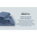  Tempur-Pedic TEMPUR Rayon from Bamboo Sheet Set White (California King ) IMAGE 14