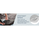 Tempur-Pedic TEMPUR Rayon from Bamboo Sheet Set White (California King ) IMAGE 18