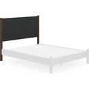  Signature Design by Ashley Pamytta PCB2614-57 Queen Upholstered Panel Headboard IMAGE 1