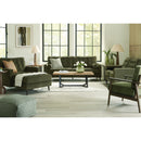  Ashley Reveon Lakes Stationary Fabric Loveseat 2640435 IMAGE 12