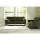  Ashley Reveon Lakes Stationary Fabric Loveseat 2640435 IMAGE 6