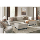  Benchcraft Steelwater Retreat Fabric Ottoman 6670408 IMAGE 9