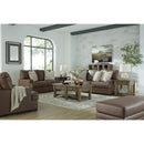  Benchcraft VillaCourt Stationary Leather Look Chair 7490923 IMAGE 6