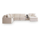  Signature Design by Ashley Modmax Fabric 8 pc Sectional 9210317S/9210327/9210327/9210346/9210346/9210346/9210364/9210377 IMAGE 1