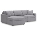  Signature Design by Ashley Modmax Stationary Fabric Sofa 9210416S/9210446/9210465 IMAGE 1