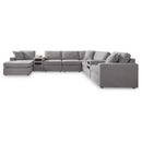  Signature Design by Ashley Modmax Fabric 8 pc Sectional 9210416S/9210427/9210427/9210446/9210446/9210446/9210465/9210477 IMAGE 1
