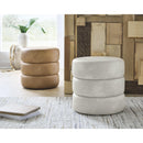  Manufacturer Color_Caramel  -- Ummi Leather Look Ottoman IMAGE 3