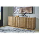  Signature Design by Ashley Timkins A4000700 Accent Cabinet IMAGE 5