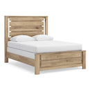  Benchcraft Brozmont Queen Panel Bed B1045-54/B1045-57/B1045-96 IMAGE 3