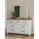  Benchcraft Savonport 7-Drawer Dresser with Mirror B4615-31/B4615-36 IMAGE 7