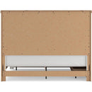  Size_King -- Signature Design by Ashley Savonport Panel Bed with Storage IMAGE 9