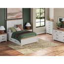  Size_Queen -- Signature Design by Ashley Savonport Panel Bed with Storage IMAGE 11