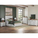  Size_Queen -- Signature Design by Ashley Savonport Panel Bed with Storage IMAGE 12