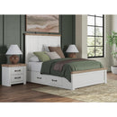  Size_Queen -- Signature Design by Ashley Savonport Panel Bed with Storage IMAGE 2