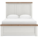  Size_Queen -- Signature Design by Ashley Savonport Panel Bed with Storage IMAGE 3