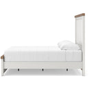  Size_Queen -- Signature Design by Ashley Savonport Panel Bed with Storage IMAGE 8