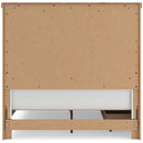  Size_Queen -- Signature Design by Ashley Savonport Panel Bed with Storage IMAGE 9