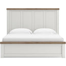  Size_King --  Savonport B4615B13 King Panel Bed with Storage IMAGE 3