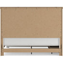  Size_King --  Savonport B4615B13 King Panel Bed with Storage IMAGE 9