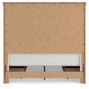  Size_Queen -- Signature Design by Ashley Savonport Panel Bed with Storage IMAGE 7