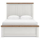  Size_Queen -- Signature Design by Ashley Savonport Panel Bed with Storage IMAGE 9