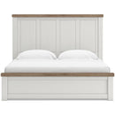  Size_King --  Savonport B4615B15 King Panel Bed with Storage IMAGE 3