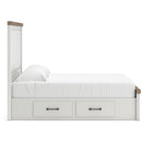  Size_King --  Savonport B4615B15 King Panel Bed with Storage IMAGE 6