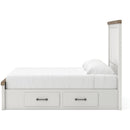  Size_King --  Savonport B4615B15 King Panel Bed with Storage IMAGE 8
