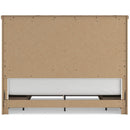  Size_King --  Savonport B4615B15 King Panel Bed with Storage IMAGE 9