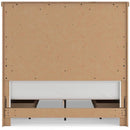  Size_Queen -- Signature Design by Ashley Savonport Panel Bed with Storage IMAGE 9