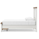  Size_Twin --  Savonport B4615B5 Twin Panel Storage Bed IMAGE 4