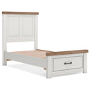  Size_Twin --  Savonport B4615B5 Twin Panel Storage Bed IMAGE 5