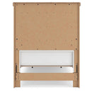 Size_Twin --  Savonport B4615B5 Twin Panel Storage Bed IMAGE 6