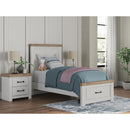  Size_Twin --  Savonport B4615B5 Twin Panel Storage Bed IMAGE 8