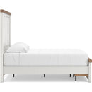  Size_Full --  Savonport B4615B6 Full Panel Storage Bed IMAGE 6