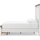  Size_Full --  Savonport B4615B6 Full Panel Storage Bed IMAGE 8