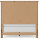  Size_Queen --  Savonport B4615B7 Queen Panel Storage Bed IMAGE 9