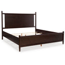  Size_King -- Benchcraft Dantenton King Panel Bed B611-182/B611-99 IMAGE 4
