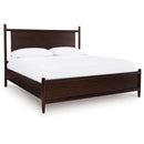  Size_California King -- Benchcraft Dantenton California King Panel Bed B611-182/B611-95 IMAGE 1