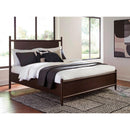  Size_California King -- Benchcraft Dantenton California King Panel Bed B611-182/B611-95 IMAGE 5