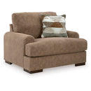  Manufacturer Color_Pecan  -- Jayne Park Fabric Chaise IMAGE 1