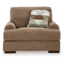  Manufacturer Color_Pecan  -- Jayne Park Fabric Chaise IMAGE 2
