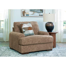  Manufacturer Color_Pecan  -- Jayne Park Fabric Chaise IMAGE 4