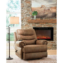  Signature Design by Ashley Revived and Restored Leather Look Lift Chair with Heat PC8240712 IMAGE 6