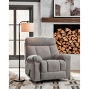  Manufacturer Color_Smoke  -- Hoyne Park PC8281625 Rocker Recliner IMAGE 5