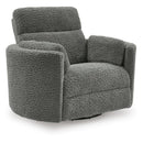  Signature Design by Ashley Gosaldo Power Swivel Glider Recliner PC8630495 IMAGE 1