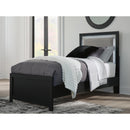  Size_Twin -- Signature Design by Ashley Maeling Upholstered Panel Bed IMAGE 5