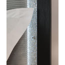  Size_King --  Maeling PCB1115B8 King Upholstered Panel Bed IMAGE 6